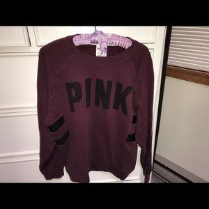 Burgundy sweater